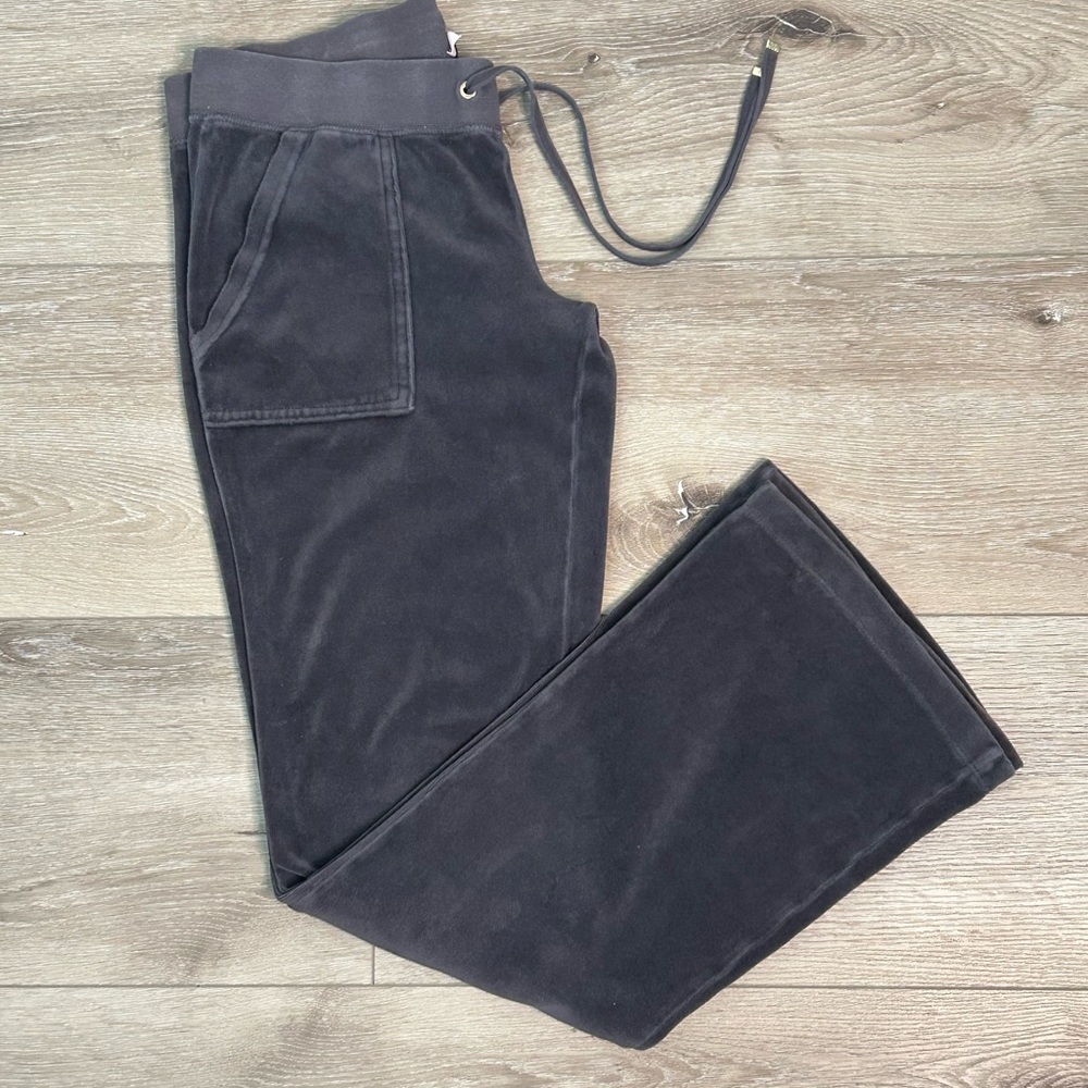 Juicy Couture Charcoal Track Pants